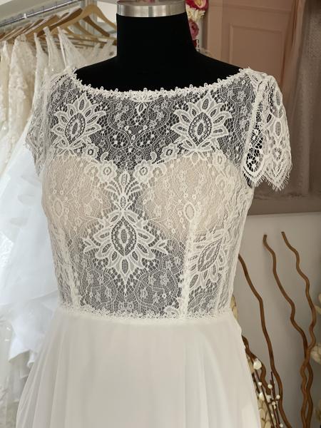 Elegantes und nachhaltiges Brautkleid Pauline